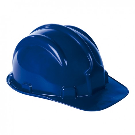 Capacete Segurança Plastcor azul