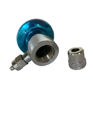 Adaptador de Bancada para Purificador de Água Iguatemi M 1/4 – 5/16 Cromado