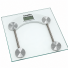 Balança de Banheiro Digital Homeflex 180kg – Vidro Temperado e Visor LCD