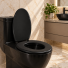 Assento Sanitário Almofadado Slim para Louça Oval Astra