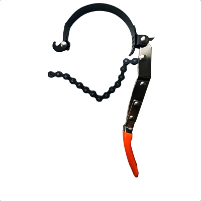Saca Filtro de Óleo com Cinta e Corrente 70 a 114mm Bestfer BFH2622