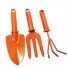 KIT JARDIM 3 PCS LARANJA WESTERN