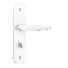 Fechadura Stam 824/33 Espelho Branco – Para Banheiro,