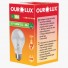 Lâmpada Halógena Clara H150 Ouro Lux – 120W | Base E27 | 127V | 2700K