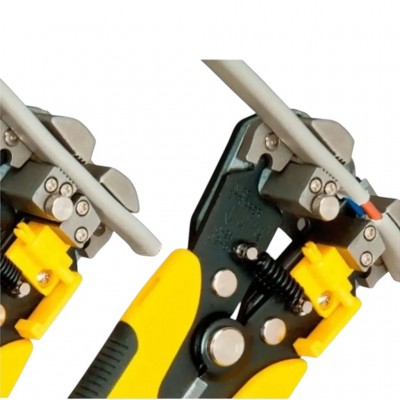Alicate Desencapador de Fios Automático – Bom Vink | BOM-1702