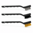 Conjunto de Escovas de Aço Manual com Cabo Plástico 3 Peças Disflex