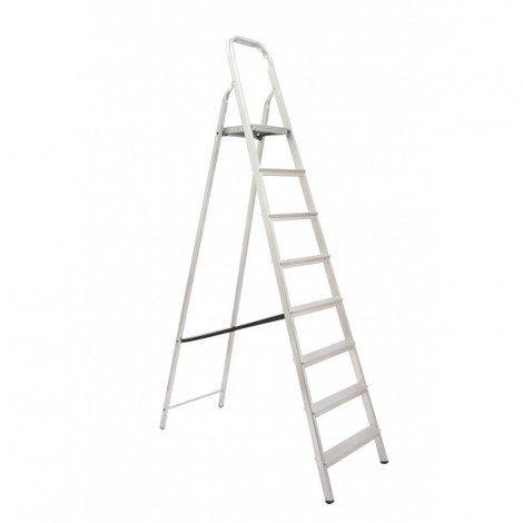 Escada de Alumínio 8 Degraus Maestro – Uso Doméstico – Ref. 04508