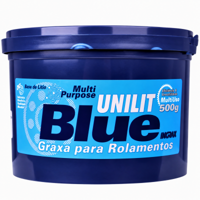 Graxa Automotiva Lítio 2 Azul 500g Ingrax