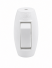 Meio Cordão com Interruptor Simples 6A 250V Branco Ilumi