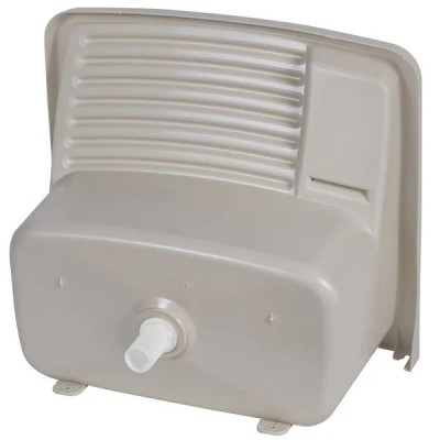 Tanque Plástico 22 Litros – Astra – Branco – 47×43×27 cm – Com Válvula e Kit de Fixação