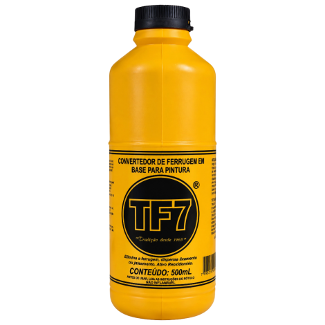 Convertedor de Ferrugem em Base para Pintura TF7 500 ml