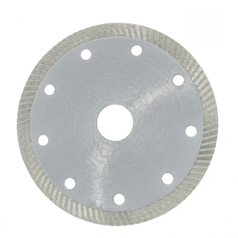 Disco Diamantado 110mm para Porcelanato Extra Fino Furo 20mm Gozilla