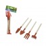 CONJUNTO PARA JARDINAGEM 4 PECAS WESTERN