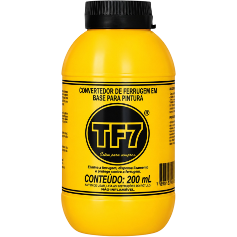Convertedor de Ferrugem TF7 Base para Pintura 200ml