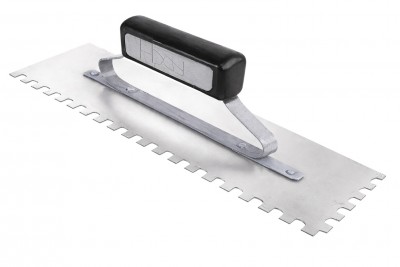 Desempenadeira em Aço ZN Dentada HDGalo 12x29cm | Tokari Guarulhos