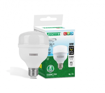 LAMPADA LED 30W 6500K TASCHIBRA