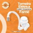 Torneira Elétrica Fame 5.400w 3-temperaturas 220V~1/4 Volta - Branca Parede