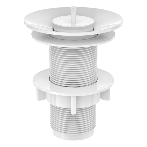 Válvula para Lavatório 7/8" Branca Astra VL3/S