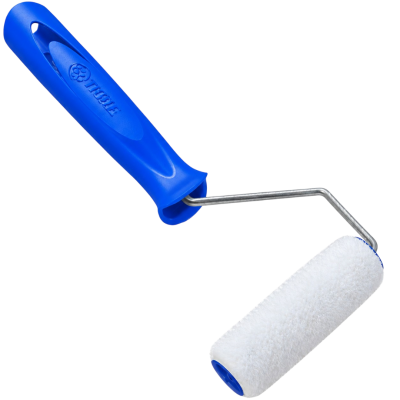 Rolo para Pintura Tigre Resifácil Lã Sintética 6mm com Suporte Ref. 1366 — Largura a Confirmar