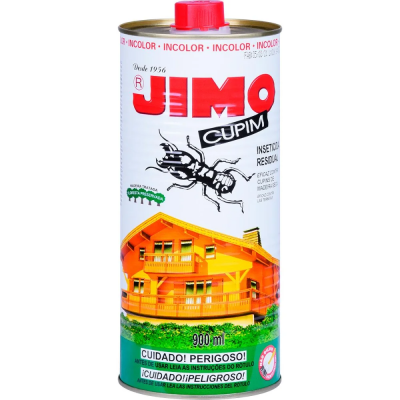 Inseticida Residual Contra Cupim JIMO Incolor 900ml para Controle e Proteção Contra Cupins