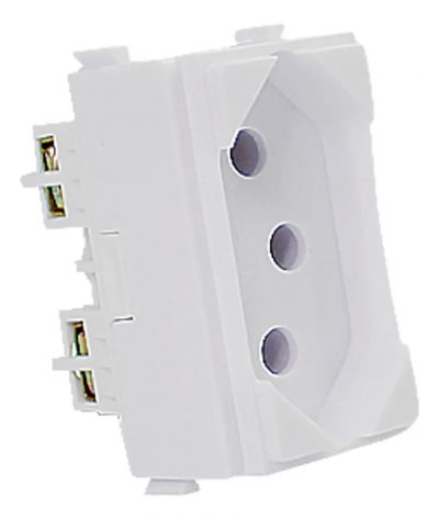 Módulo Tomada 10A 250V Slim Ilumi