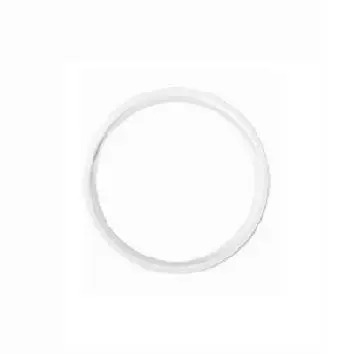 Porta-Grelha Redonda Astra Ø 9,7 cm – PVC Branco (sem caixilho)