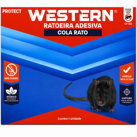 Ratoeira Adesiva Western Display