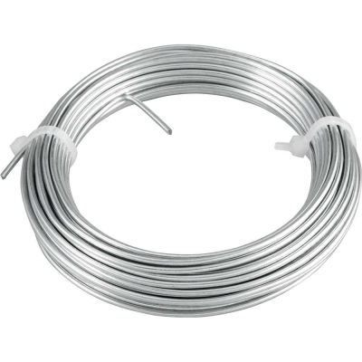 Arame Galvanizado BWG 16 1,65 mm Rolo com 10 Metros Vonder