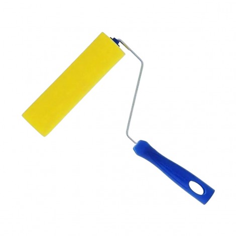 Rolo de Espuma Tigre 1341-150 38mm – Para Esmalte, Verniz e Stain, Superfícies Lisas