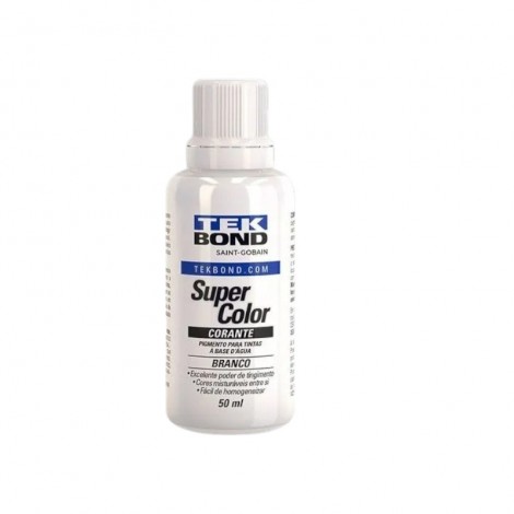 CORANTE LIQUIDO TEKBOND BRANCO 50ML