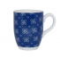 CANECA AZUL CERAMICA 350ML AZ HAUSFRAFT