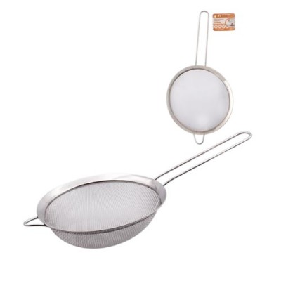 Peneira em Aço Inoxidável 18 cm Western Home – Ref. PEN-18