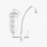 Purificador de Água com Torneira Lorenzetti Acqua Bella de Mesa – Branco