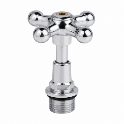 Cabeçote com Chaveta C38 CR R02 Furkin Metais Sanitários Ref. 1469
