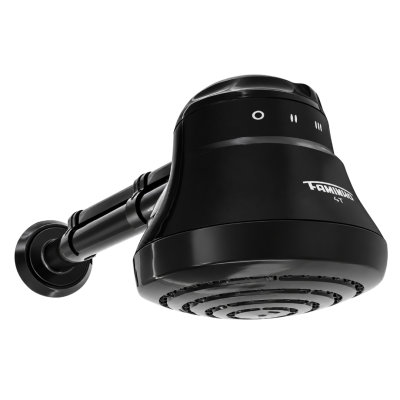 Ducha Faminho 4T Black com Cano 30cm 220V 6800W Fame