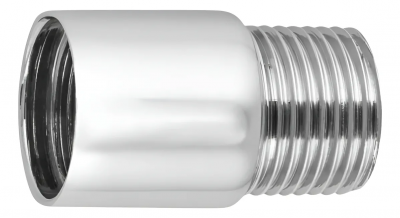 EXTENSAO CROMADA CURTA 1\2 FURKIN