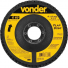 Flap Disc Cônico 4.1/2" (115 mm) Grão 60 Costado em Fibra de Vidro Vonder