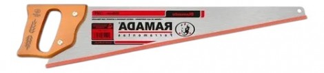 Serrote Ramada Diamante 18" – Cabo de Madeira – 457mm 9DPP – Ref. 1318