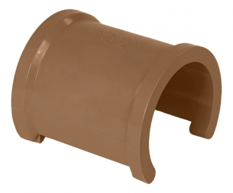 Tapa Furo Soldável 25 mm Estrela para Tubos PVC