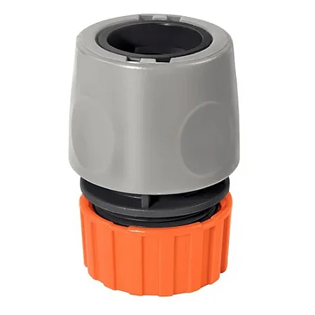 Engate Rápido 1/2" em PVC Tramontina para Mangueira