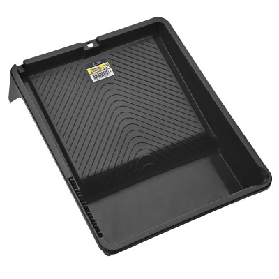 Bandeja para Pintura 2,7L Atlas Preta com Pente Dosador – Ref. 1523P