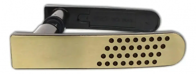 Maçaneta para Porta STAM 21 Oxidado E-Coat Ref. 51254