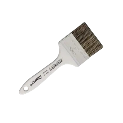 Pincel Roma Trincha Pro 312 3" – Cerdas Sintéticas Gris | Tokari Materiais para Construção