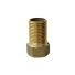 Aumento de Latão Médio 1/2" Furkin para Instalações Hidráulicas