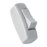 Interruptor Pêra Simples 6A 250V Cinza Sobrepor FAME 0399