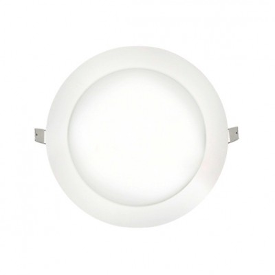 Painel LED 12W de Embutir – Ourolux | Luz Branca Fria
