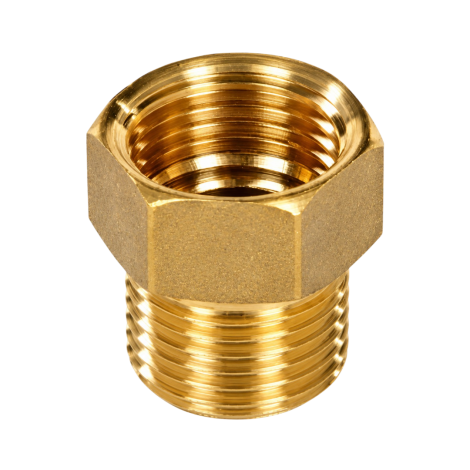 Aumento de Latão Curto 1/2" Furkin Ref. 783