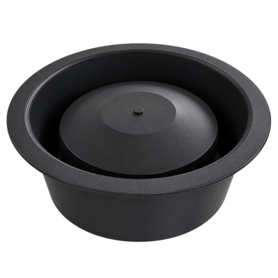 Anti Cheiro para Ralo DN 150mm Preto Estrela
