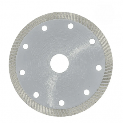 Disco Diamantado 110mm para Porcelanato Extra Fino Furo 20mm Gozilla