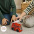 Carrinho de Bombeiro com Luz e Som Etitoys – Fricção
